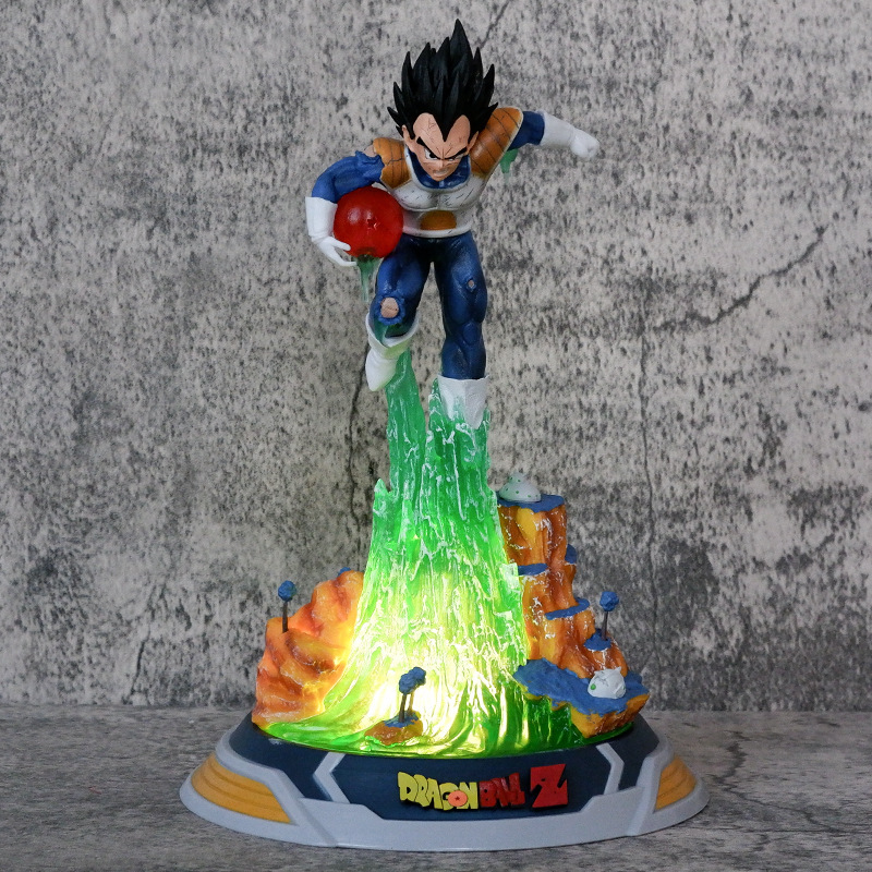 Figura de Dragon Ball Z Majin Vegeta, modelo de colecocide de juguetes, 20cm