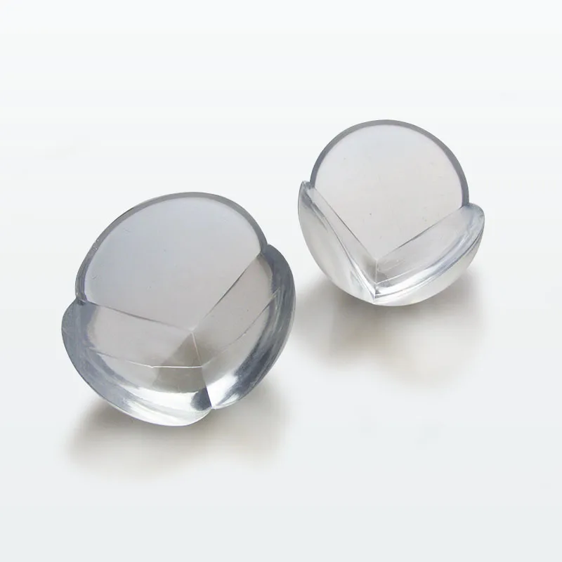 4/8 Cái Con An Toàn Cho Bé Silicone Bảo Vệ Bàn Góc Cạnh Chống Trẻ Em Anticollision Edge & Cận Vệ