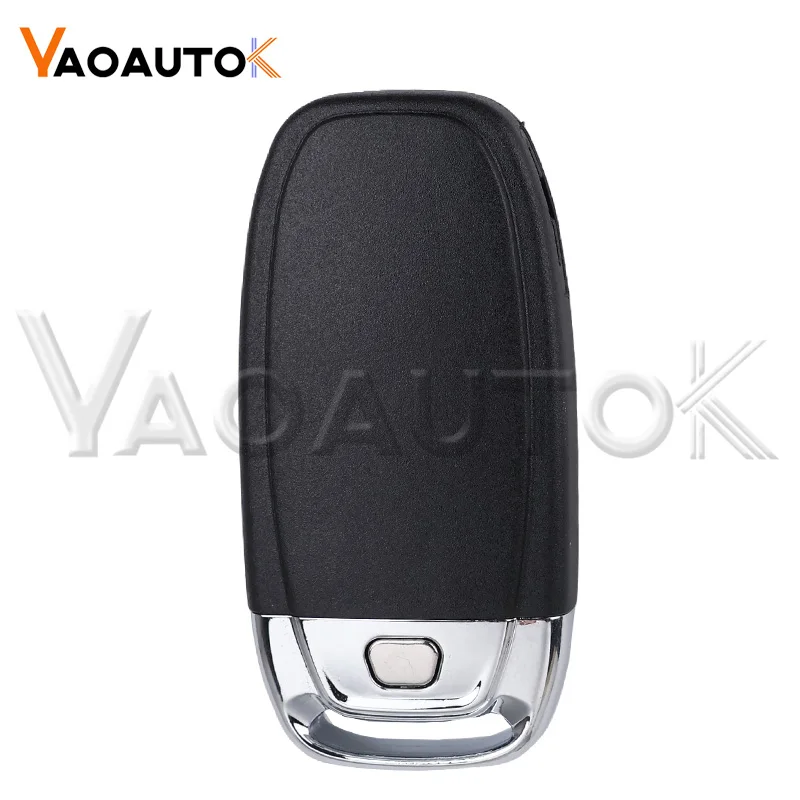 Smart Auto Remote Key Shell Case Fob For Audi A4l A3 A4 A5 A6 A8 Quattro Q5 Q7 A6 A8 Replacement Car Key Shell 3/4 Buttons