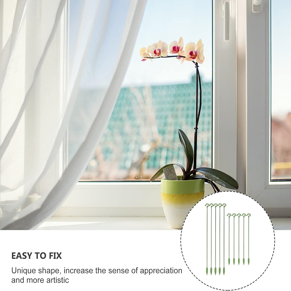 Shaped Support Pole, Flower Stand, Support Plant, Potted Plant, Fixed Flower, Anti Lodging And Leaf Protection Frame