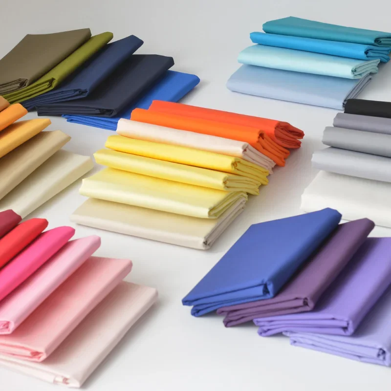 145x50cm Solide Bunte Popeline Baumwolle Stoff DIY kinder Tragen Tuch Machen Bettwäsche Quilt Stoff für Mädchen kleid Nähen Tuch