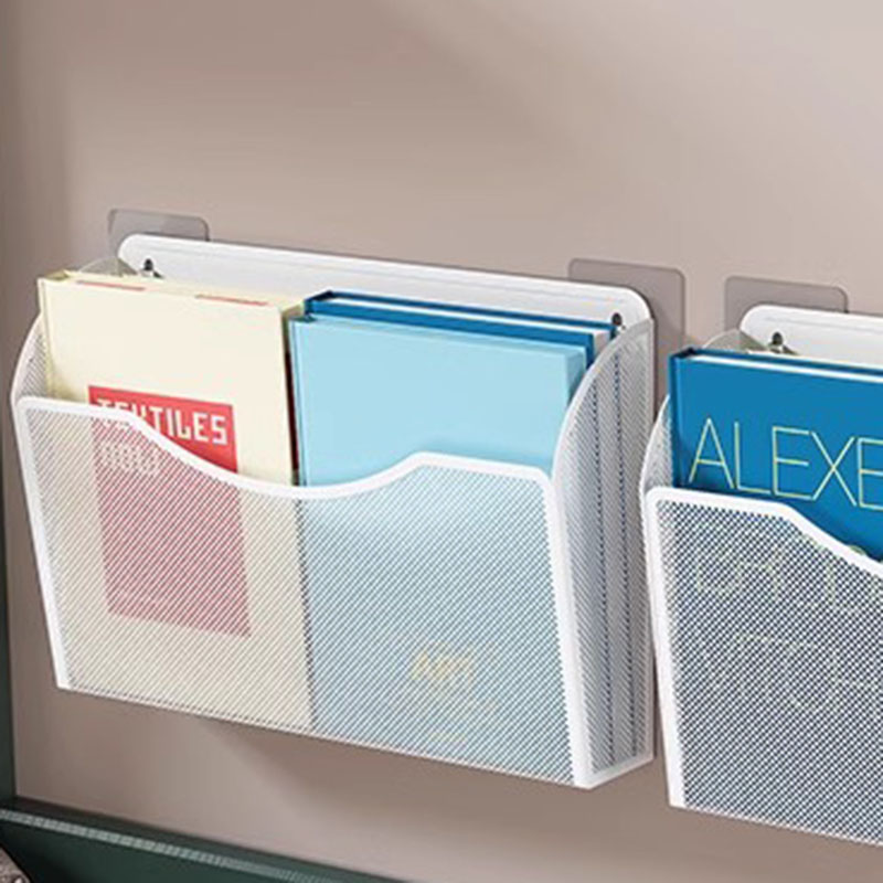 Acrylic Magazine Rack Display Desk Plastic Shelf Bookshelves Shelves Desktop Book Storage Newspaper Stand Filing Cabinets Wall