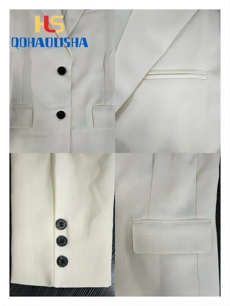 Damenjacke, neu in koreanischer Mode, kleiner Anzug, Oberteil, brauner Anzug, Mantel, Kleidung, lockerer, gerader Temperament-dünner Blazer für Frauen