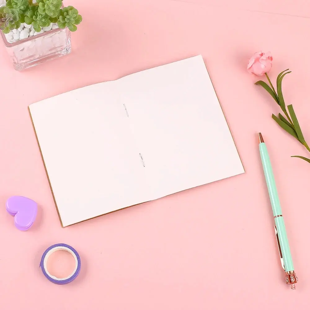 10Sets Retro Kleine Notebooks Kawaii A7 Blank Mini Nette Planer Tagebuch Hinweis Notizblock Ästhetische Journal Kinder Schreibwaren Agenda Sache