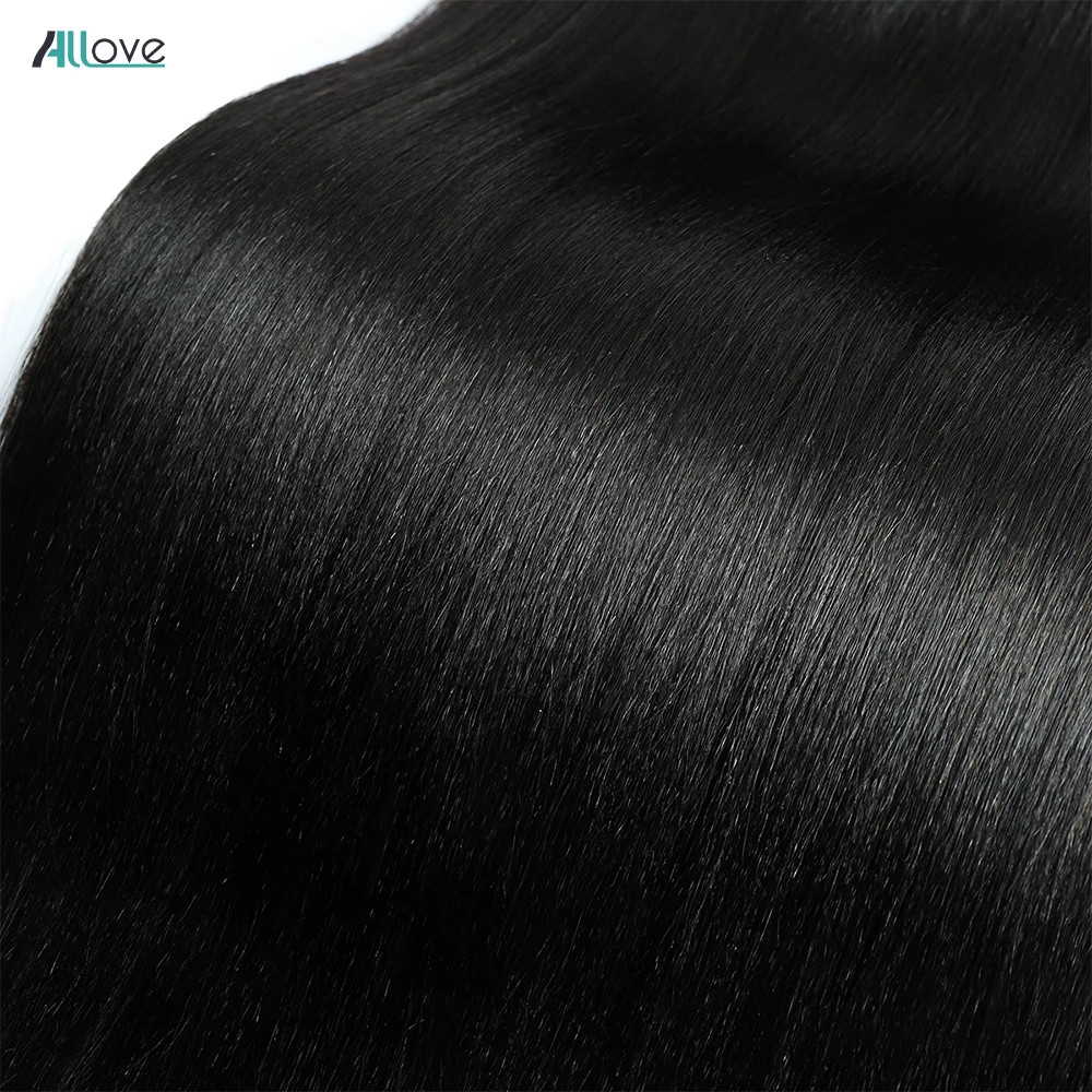Light Yakiตรงผมมนุษย์ธรรมชาติสีบราซิลผมรวมกลุ่ม 1 3 4 PCS Remy Human Hair Extensions 100 กรัม/ชิ้น