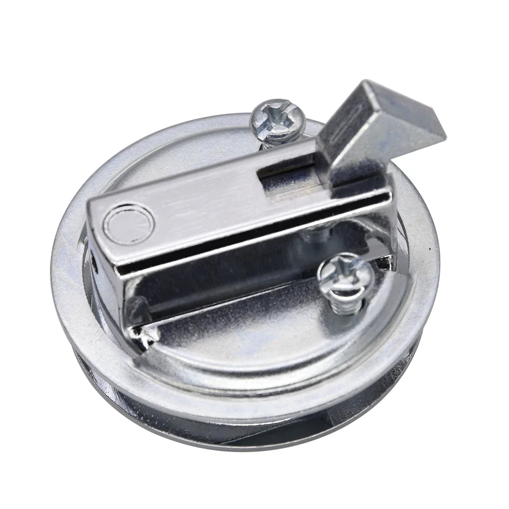 2/4/6/10PCS Marine Hatch Locking Locker Kleine Größe Boot Flush Pull Hatch Slam Latch für RV Yacht Camper Deck Zink-legierung Custom