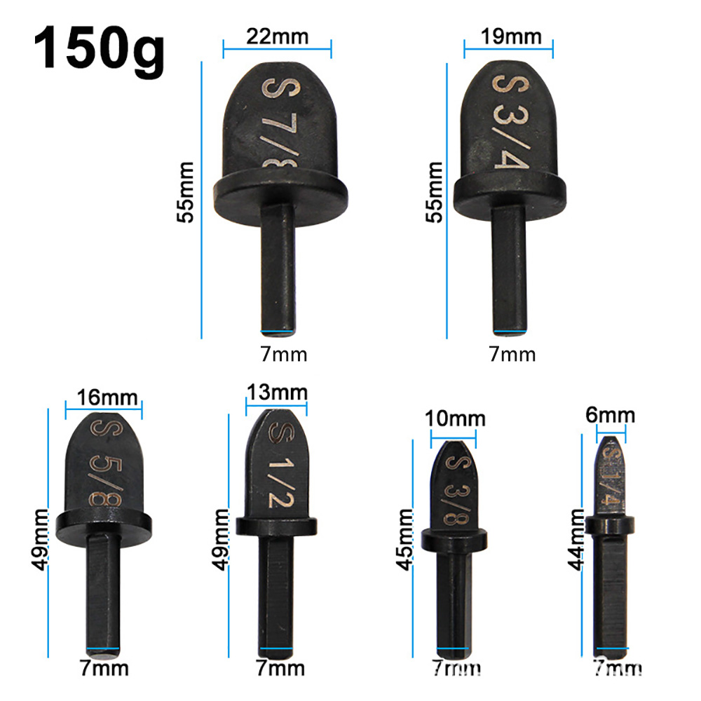 1ชิ้นนิ้วท่อขยายแบบขั้นขยายรูต่อท่อไฟฟ้าอุปกรณ์เสริมสำหรับเครื่องปรับอากาศในปาก