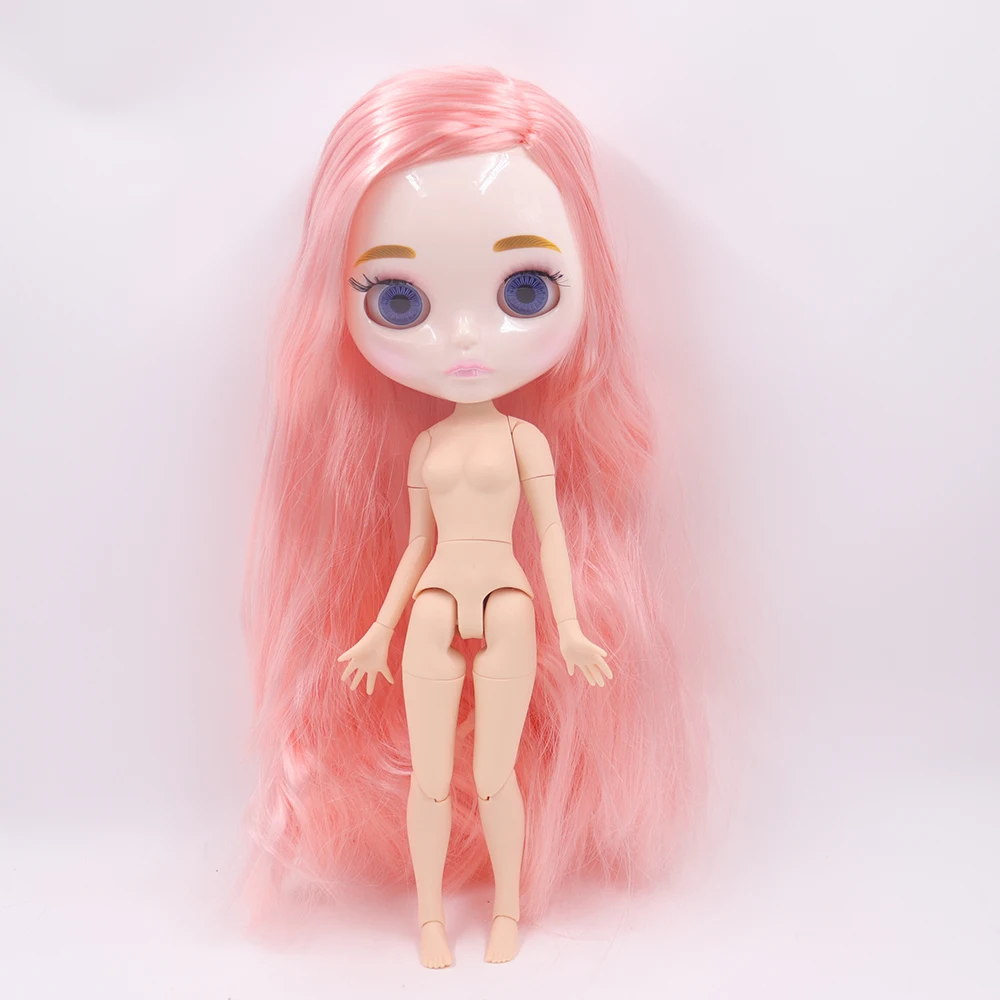 Băng Giá DBS Blyth Búp Bê 1/6 Phần Cơ Thể BJD 30CM Đồ Chơi Tự Nhiên Sáng Bóng Mặt Có Thêm Tay AB DIY Thời Trang giày Búp Bê Bé Gái Tặng