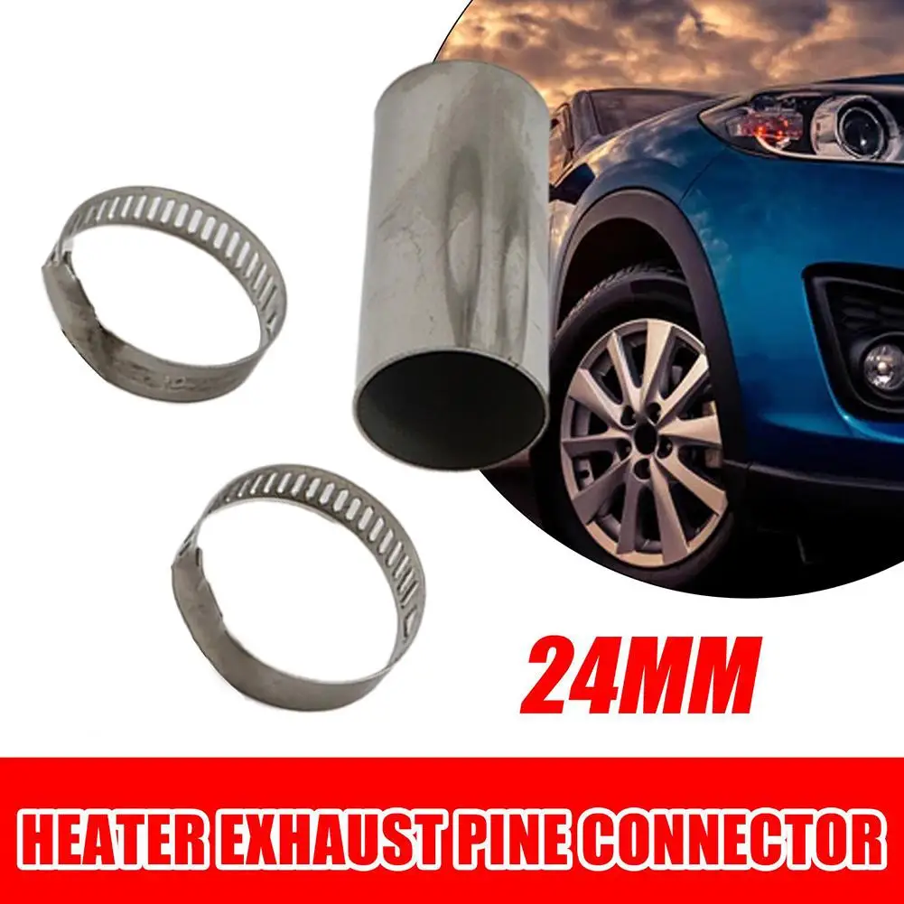 エキゾーストパイプ用ヒーター,ステンレス鋼製,中古車用,24mm