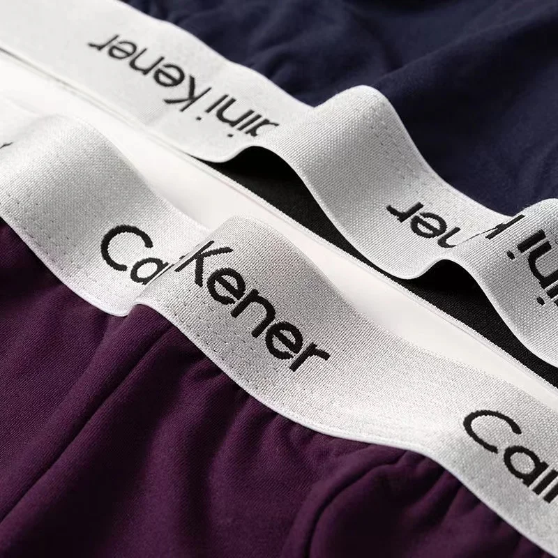 4Pcs/Lot Men's Underwear Boxer Fashion Sexy Underwear Antibacterial Soft Comfortable Underwear Brand Boxer Shorts Men's Panties