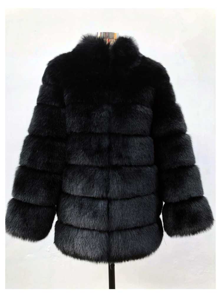 ZADORIN ฤดูหนาว Outerwears Furry Faux Fur Coat ผู้หญิงคอยาวแขนยาวขนสัตว์ปลอมเสื้อขนสัตว์ fourrure abrigos mujer