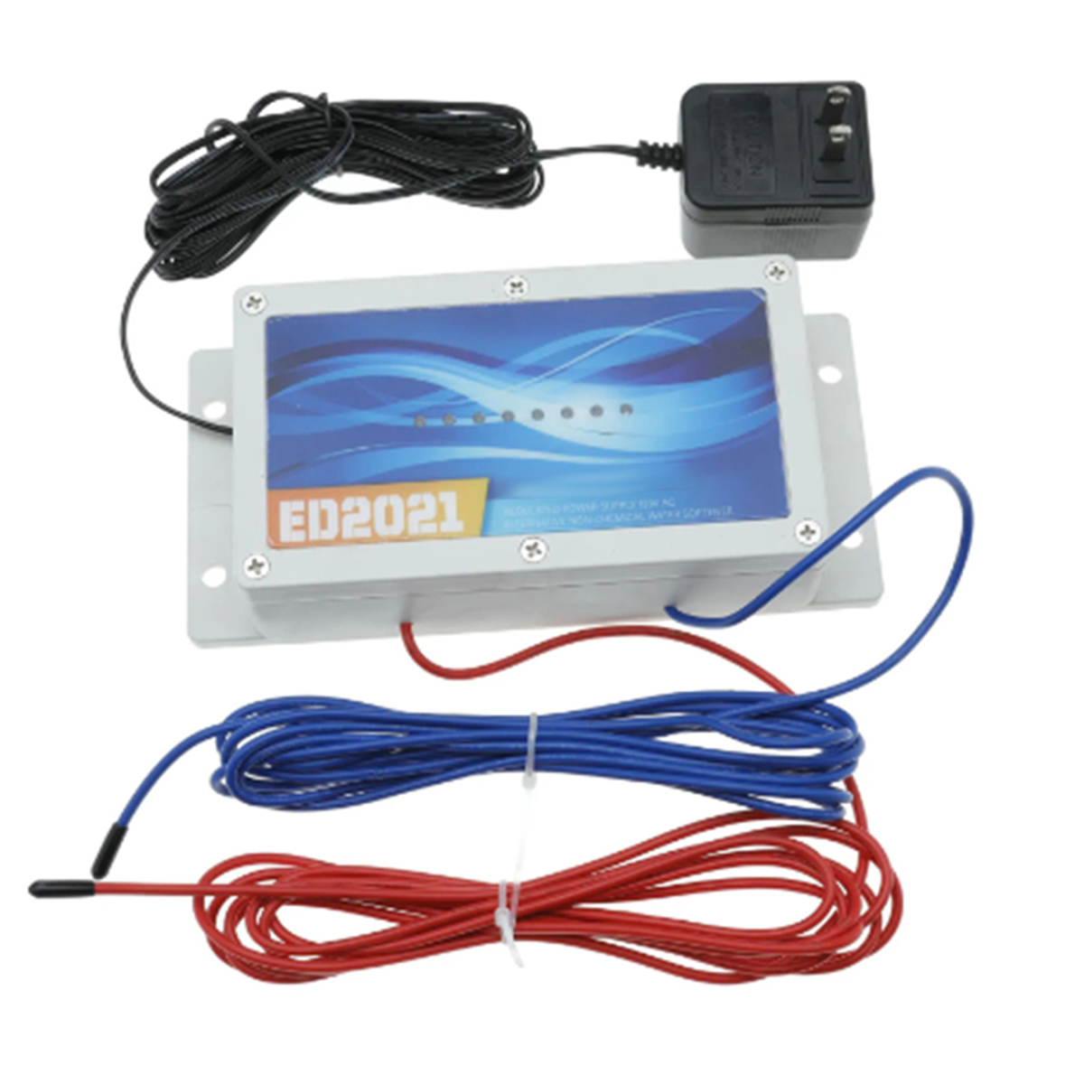 BABQ Electronic Water Descaler System Reduces Limescale Rust and Minerals No Chemicals Easy Installation US Plug