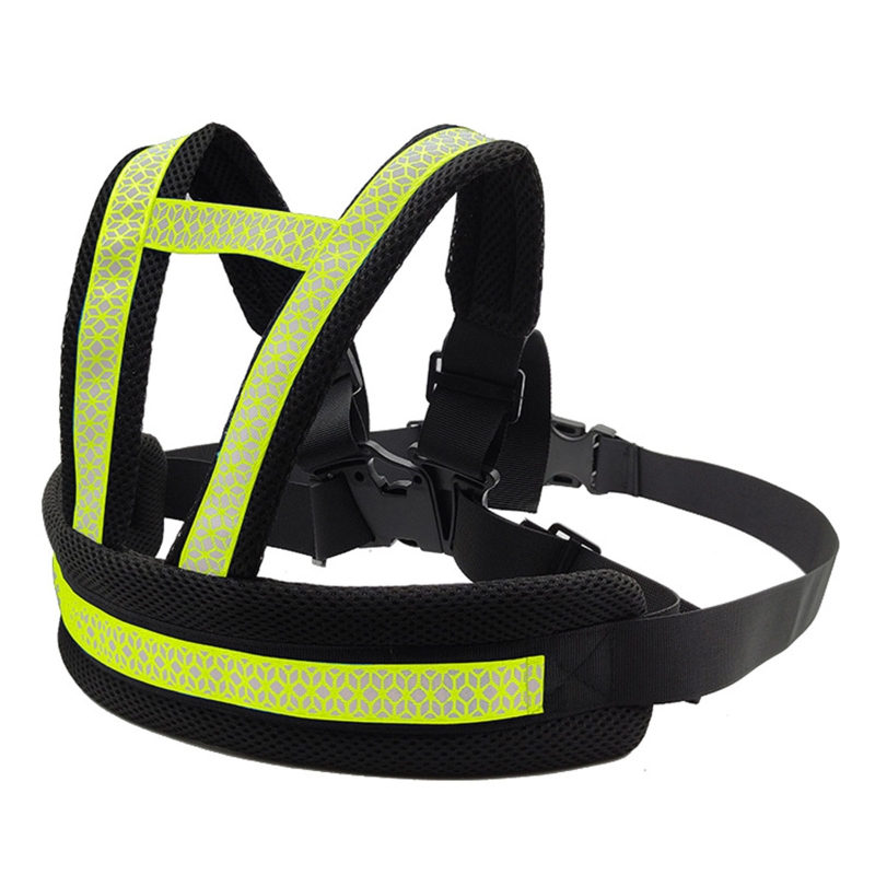 Cinturón de seguridad Universal para motocicleta para niños, con tira reflectante para asiento trasero, Asa de agarre, arnés ajustable QX2D