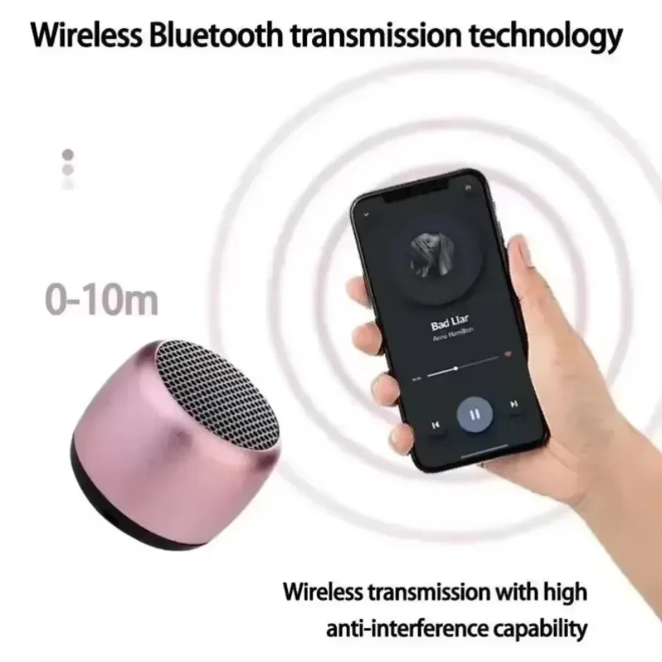 M1 Draagbare Bluetooth Haut-Parleur Musique St aoso Surround Mini USB Extholdt Subwoofer Haut-Parleur Lecteur Audio Haut-Parleur
