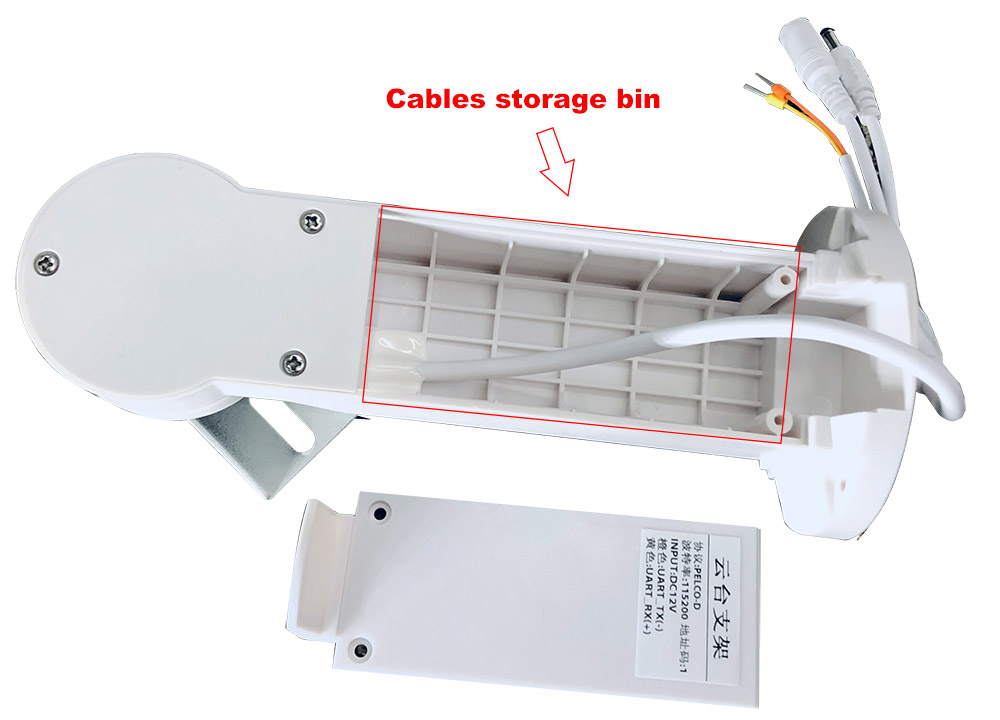 П/Т-кронштейн PTZ IP-камера 270в °   горизонтальное вращение, 70 °   вертикальный для 5MP 8MP