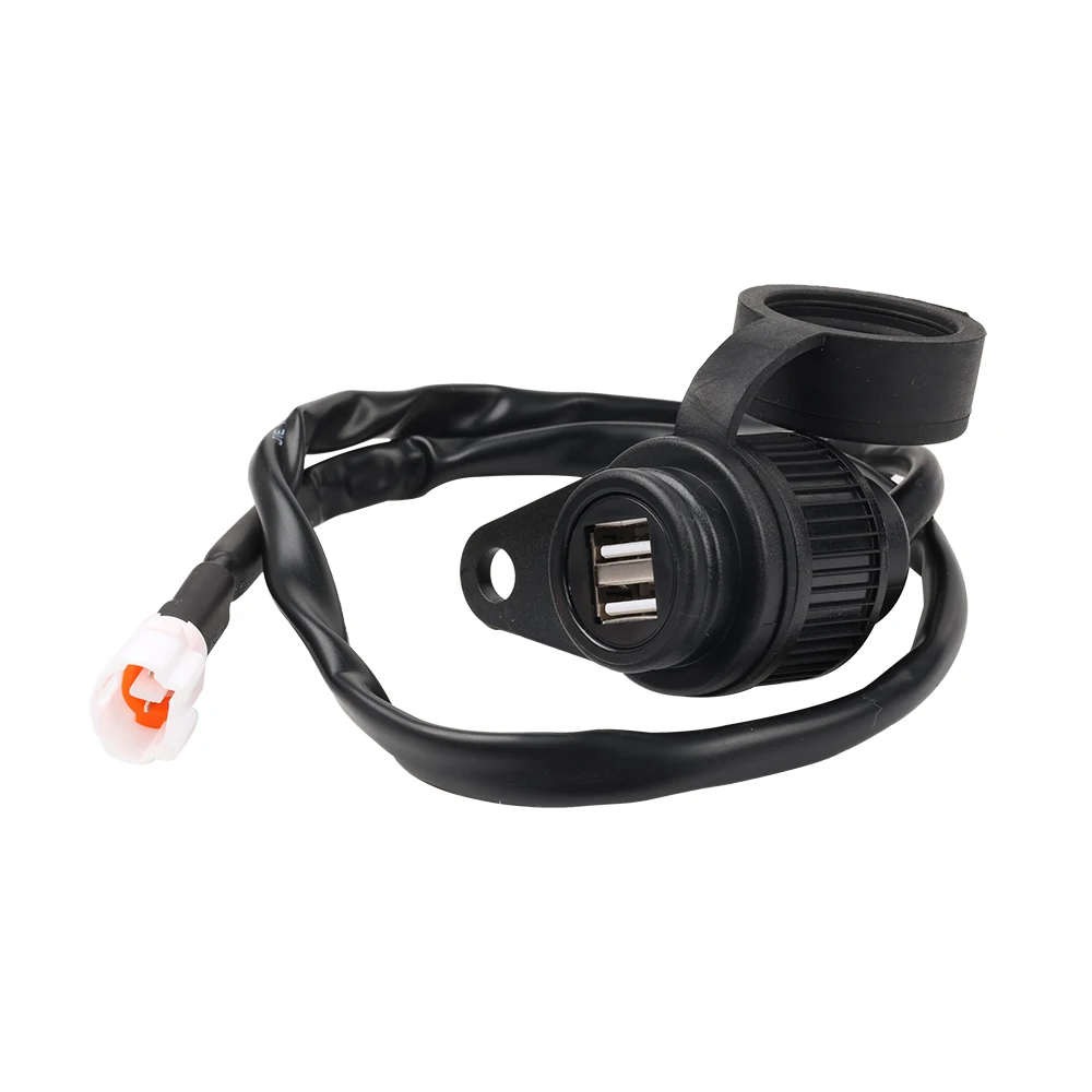 Salida USB DC para motocicleta Yamaha MT-07 MT-09 SP Tracer 900 FZ-09 FZ-07 Tracer XSR 700 12V DV Kit convertidor de salida adaptador USB