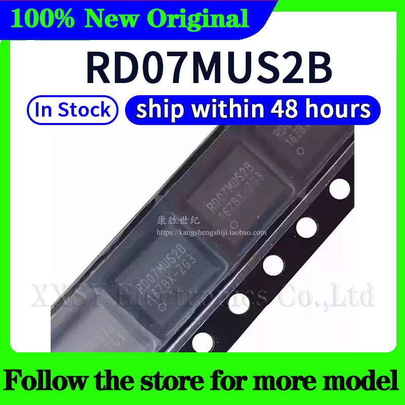 RD07MVS1 RD07MVS1B RD07MUS2B В наличии 48-часовая доставка