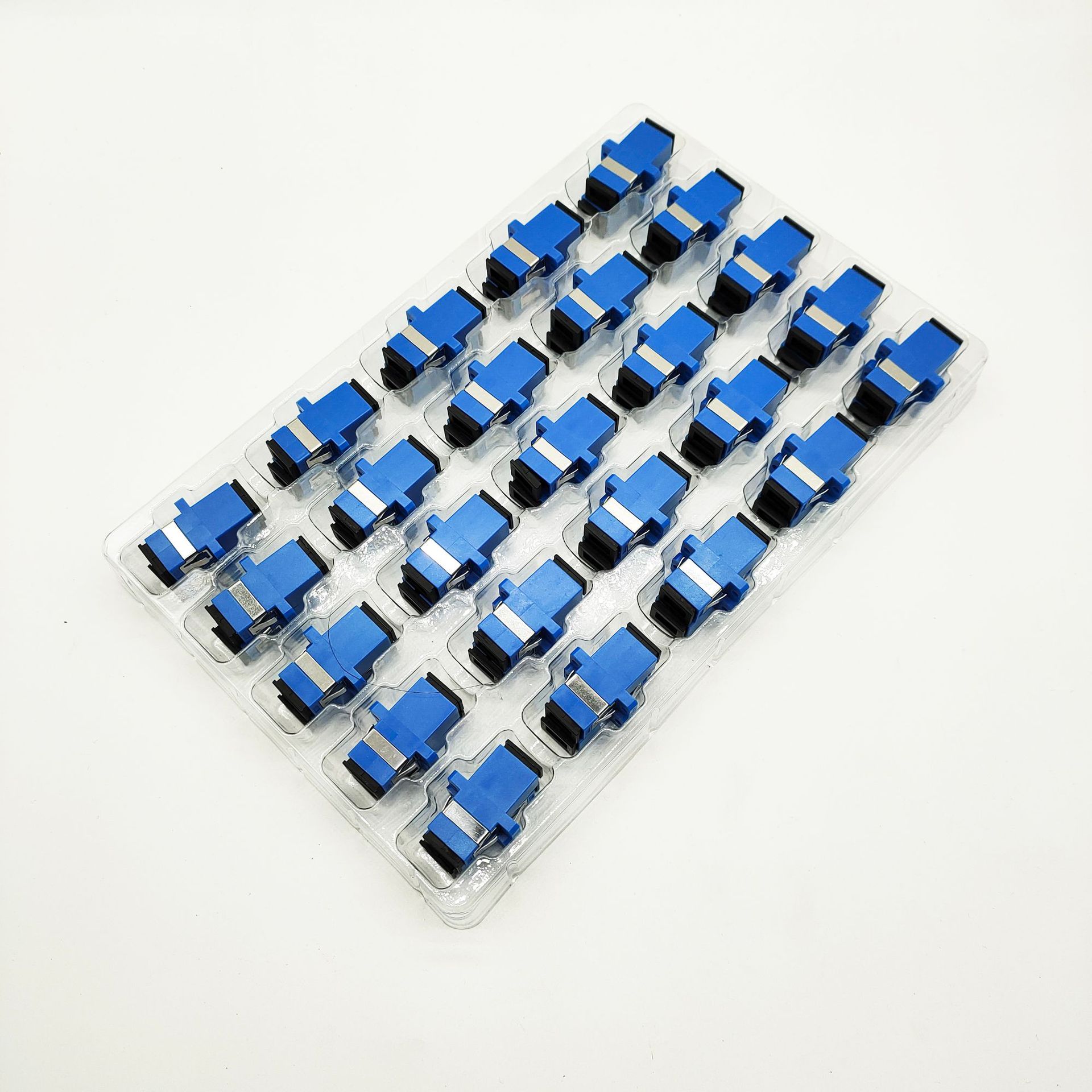 FASO 100/200/500 шт. SC UPC Simplex одномодовый оптоволоконный адаптер SC оптоволоконный соединитель SC APC оптоволоконный фланец SC разъем