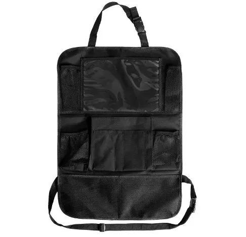 Portátil Car Seat Back Sorage Bag, Veículo montado, Saco de armazenamento multifuncional, Grande capacidade de armazenamento classificado