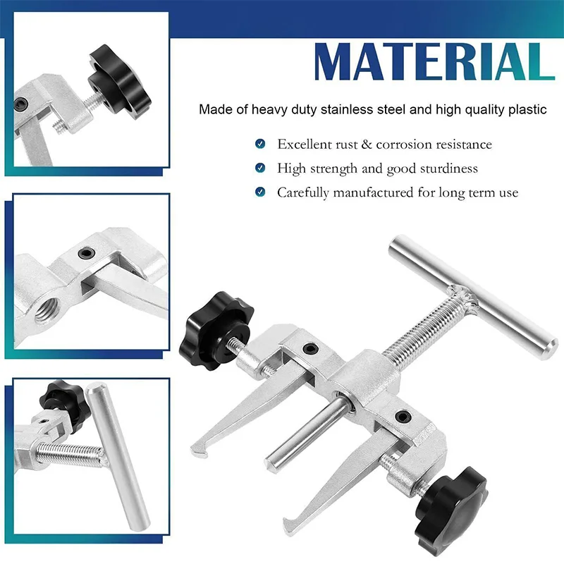 660040 -1 extrator de remoção de ferramenta de tração de impulsor inoxidável se encaixa na bomba Jabsco 50070-0040 e 50070-0200, para 2-1/4 polegadas a 2-9/16 polegadas