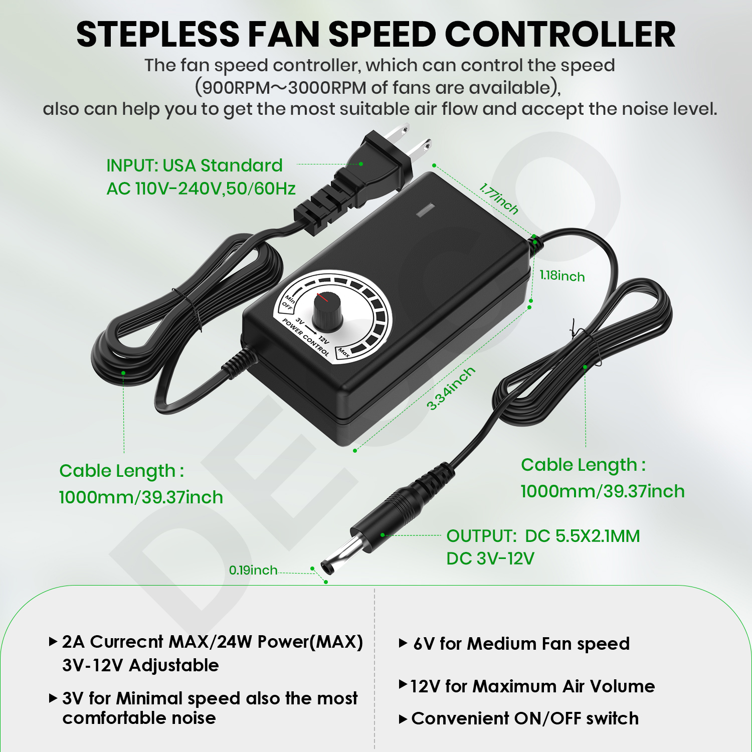 12 cm hohe Geschwindigkeit, großes Luftvolumen, 100 V, 220 V, BTC-Mining-Maschine, Workstation, Schrank, 120 mm heftiges Server-Kühlsystem, Lüfter-Set
