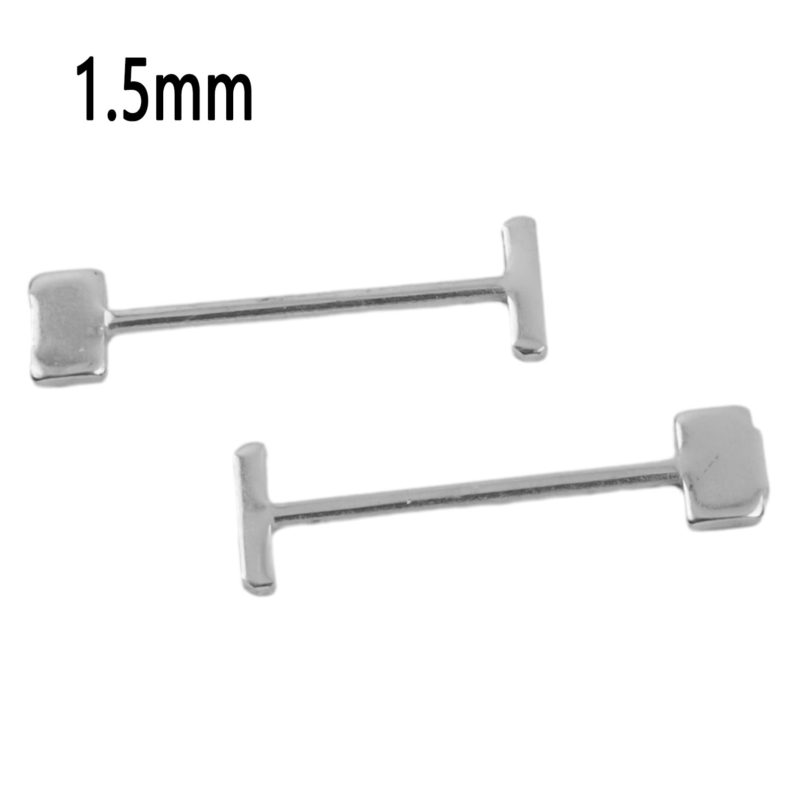 100 ชิ้น 0.9 มิลลิเมตรชั้นผนังเปลี่ยนเข็มเหล็กเล็บสําหรับระบบปรับระดับกระเบื้องเซรามิค Leveler เครื่องมือก่อสร้าง