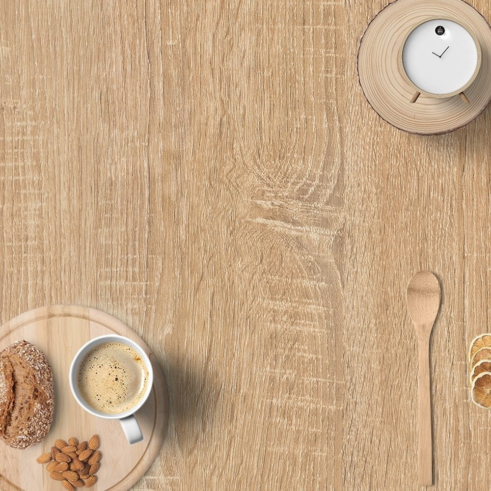 80センチメートルビニール防水木目3Dステッカーワードローブ食器棚テーブルクローゼット家具pvc自己接着壁紙家の装飾