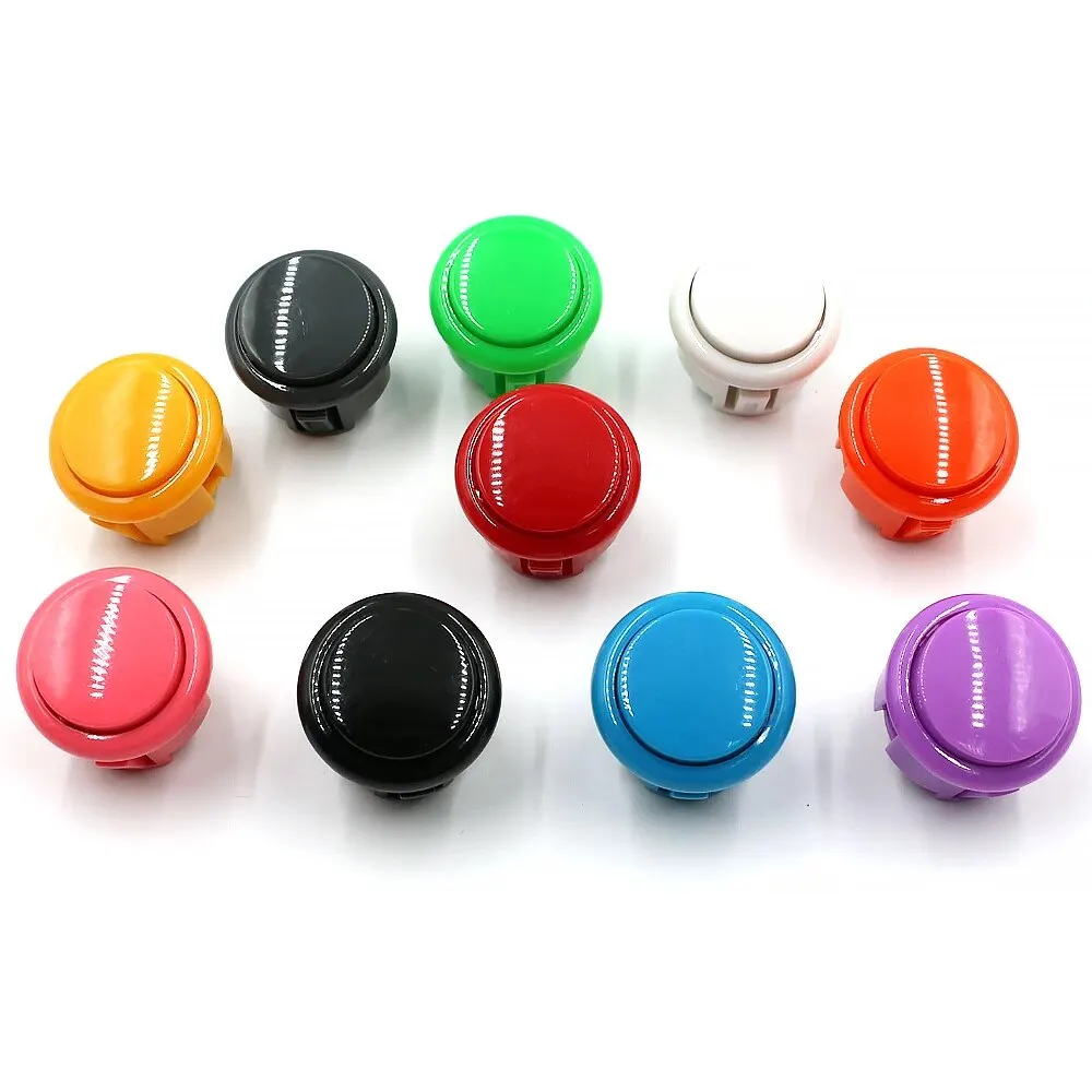 Kopie SANWA Spiel Maschine Arcade Konsole DIY Kit 8-wege Joystick Push Tasten Für PC Raspberry Pi Null Verzögerung USB Board Controller