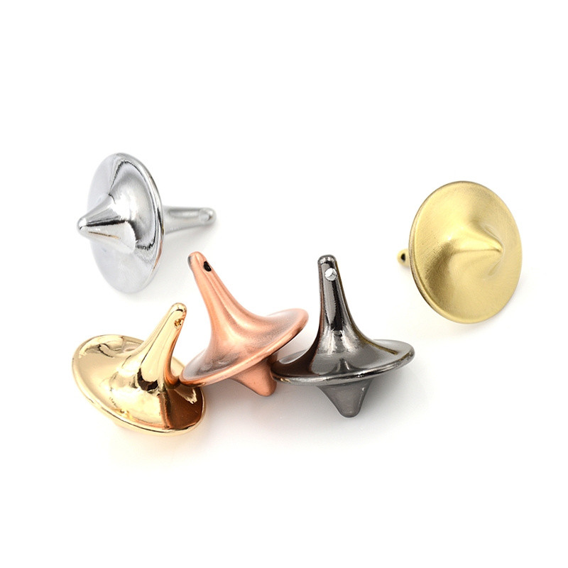 ノベルティ指先減圧おもちゃミニ金属こま子供大人パーティーゲームホット映画トーテム映画トーテム収集ギフト