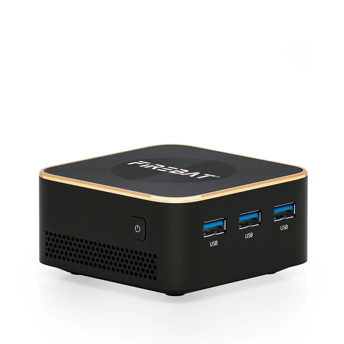 FIREBAT T8 PLUS Мини-ПК Геймер Intel N100 Процессор Windows 11 Мини-ПК Игровой LPDDR5 16 ГБ ОЗУ 512 ГБ SSD WIFI5 BT4.2 Настольный компьютер
