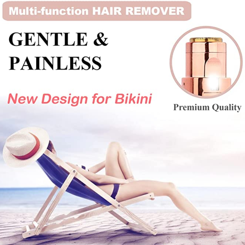ไฟฟ้าคิ้วTrimmer Miniเครื่องกําจัดขนลิปสติกกําจัดขนบนใบหน้าแบบพกพาผู้หญิงไม่เจ็บปวดมีดโกนเครื่องมือ