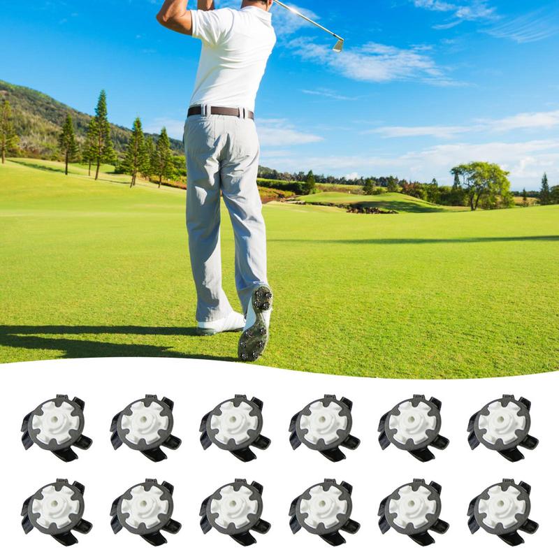 Crampons pour chaussures de Golf, crampons de Golf, antidérapants, portables, à torsion rapide, pratiques