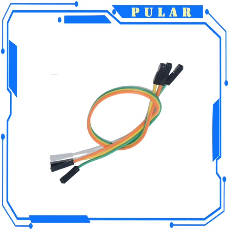 Cable de Sensor Digital PLR resistente al agua, 100CM, Kit de módulo de temperatura DS18B20, adaptador de Terminal de sonda de acero inoxidable Arduino