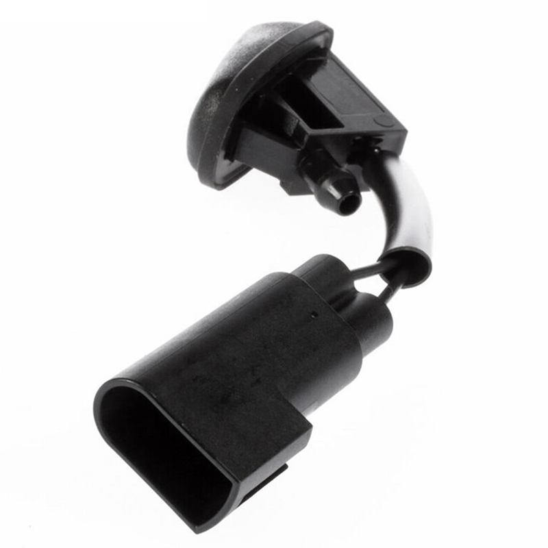 2 buah 1708797 kaca depan mulut pipa pencuci dengan Heating pemanas untuk Ford Focus Escape Mondeo 2012-2018 Jet