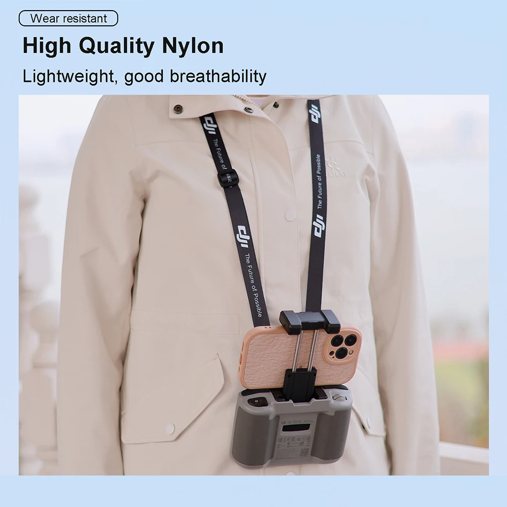 Remote Controller Lanyard NeckStrap w Fixed Hook for DJI MINI 2/Mini 3 4 Pro/Air 2S/3/Mavic 3/ DJI RC N1 N2 3 Drone Accessories