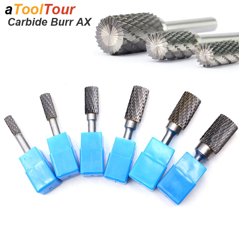Phong Cách Hàng Đầu Cắt Khắc Máy Xay Dụng Cụ Mài Vonfram Quay Tập Tin Carbide Burr Xay Cắt Mũi Khoan Kim Loại Gỗ Nhựa
