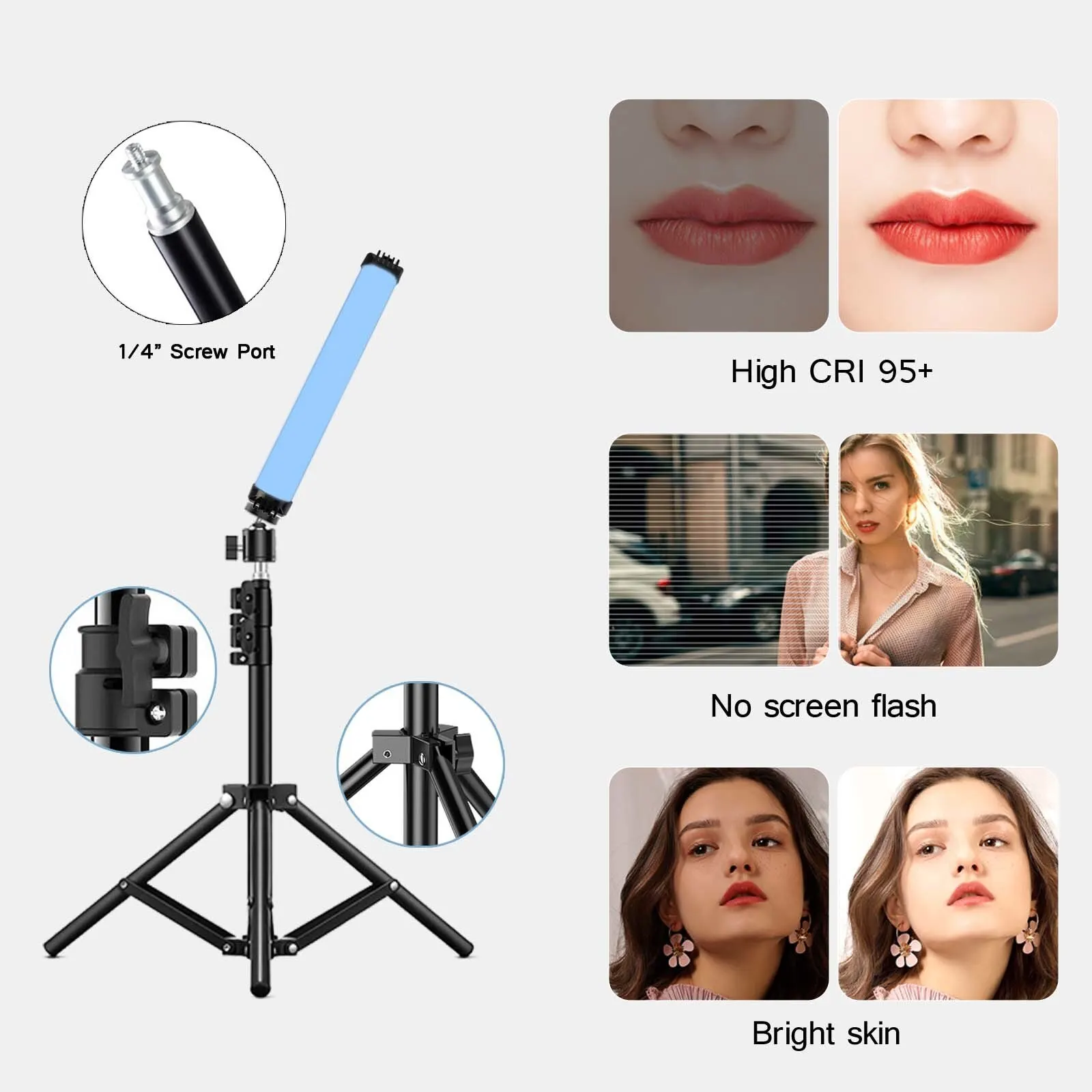 Tragbare rgb magnet fotografie beleuchtung handheld led füll lampe vlog füll licht für youtube video bilder schießen