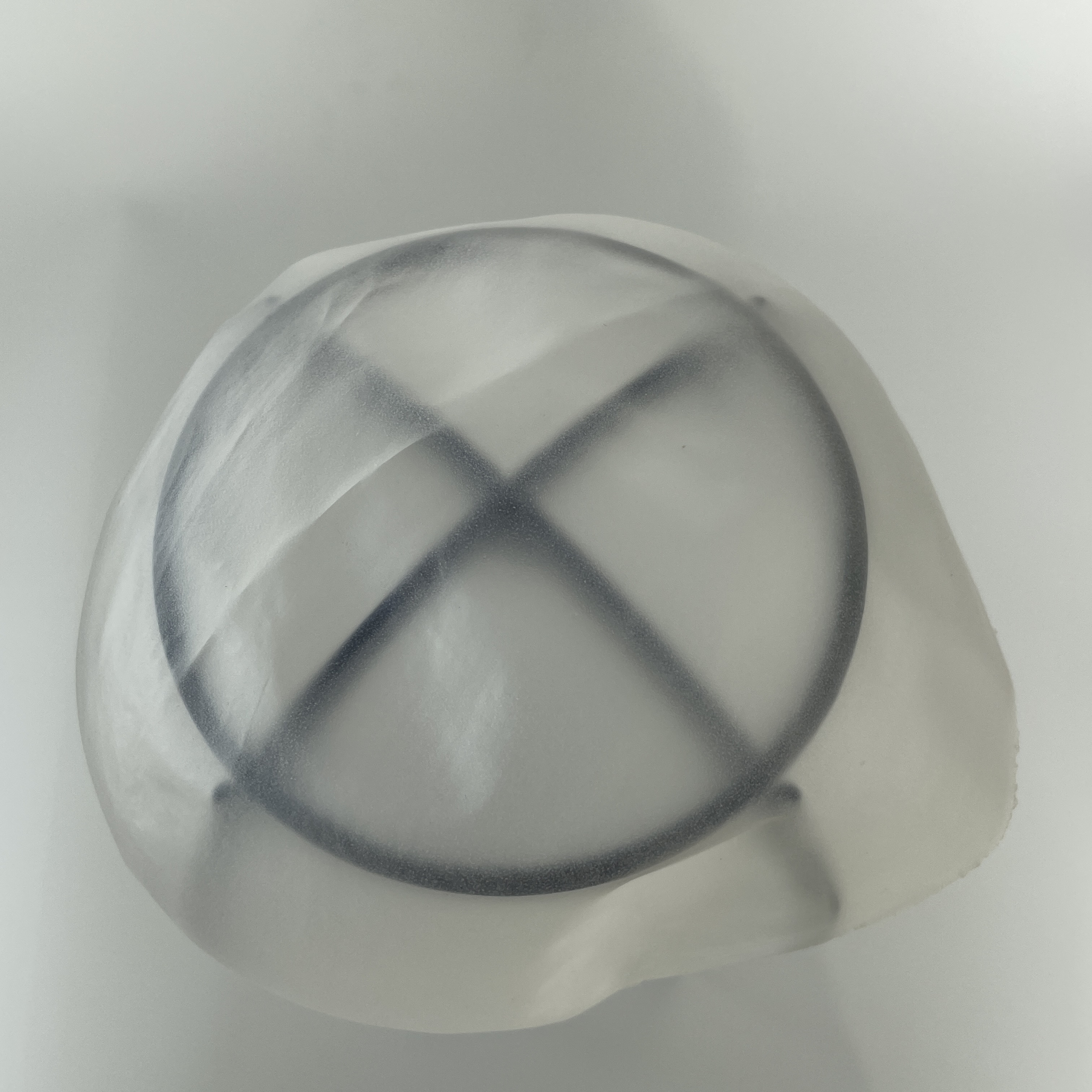 Gorro de piel Biofilm Pu para hacer pelucas de inyección de cabello Toupee Topper para hombres