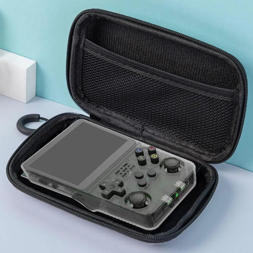 Per R36S/R35S Console di gioco Borsa di immagazzinaggio EVA Custodia protettiva portatile rigida Protezione anticaduta resistente ai graffi Accessori di gioco