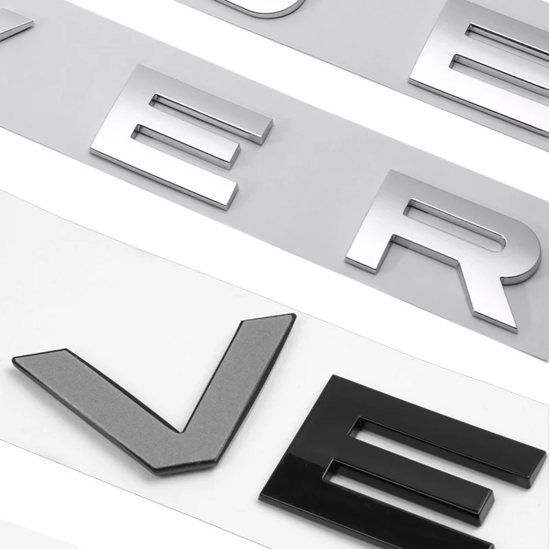 3d abs logotipo range rover emblema letras capô do carro emblema adesivo para range rover l320 l322 l405 l494 vouge descoberta evoque