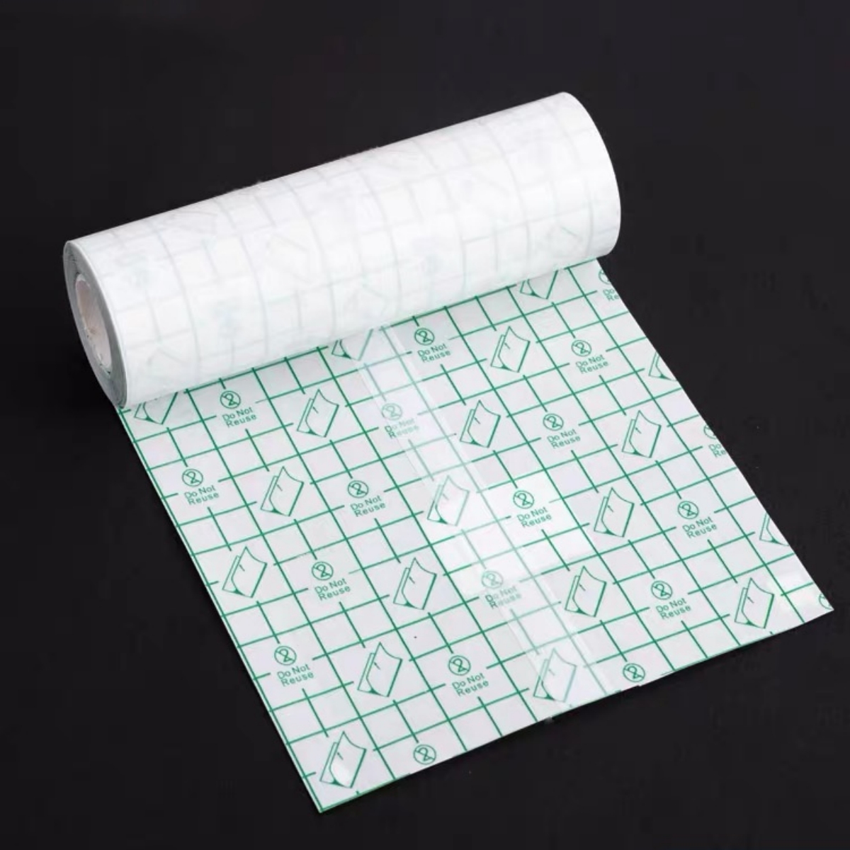 ROKYO-Película protectora profesional de 5M para curación de PU, vendaje para tatuaje para el cuidado posterior, rollo de envoltura transparente para reparación de la piel, resistente al agua