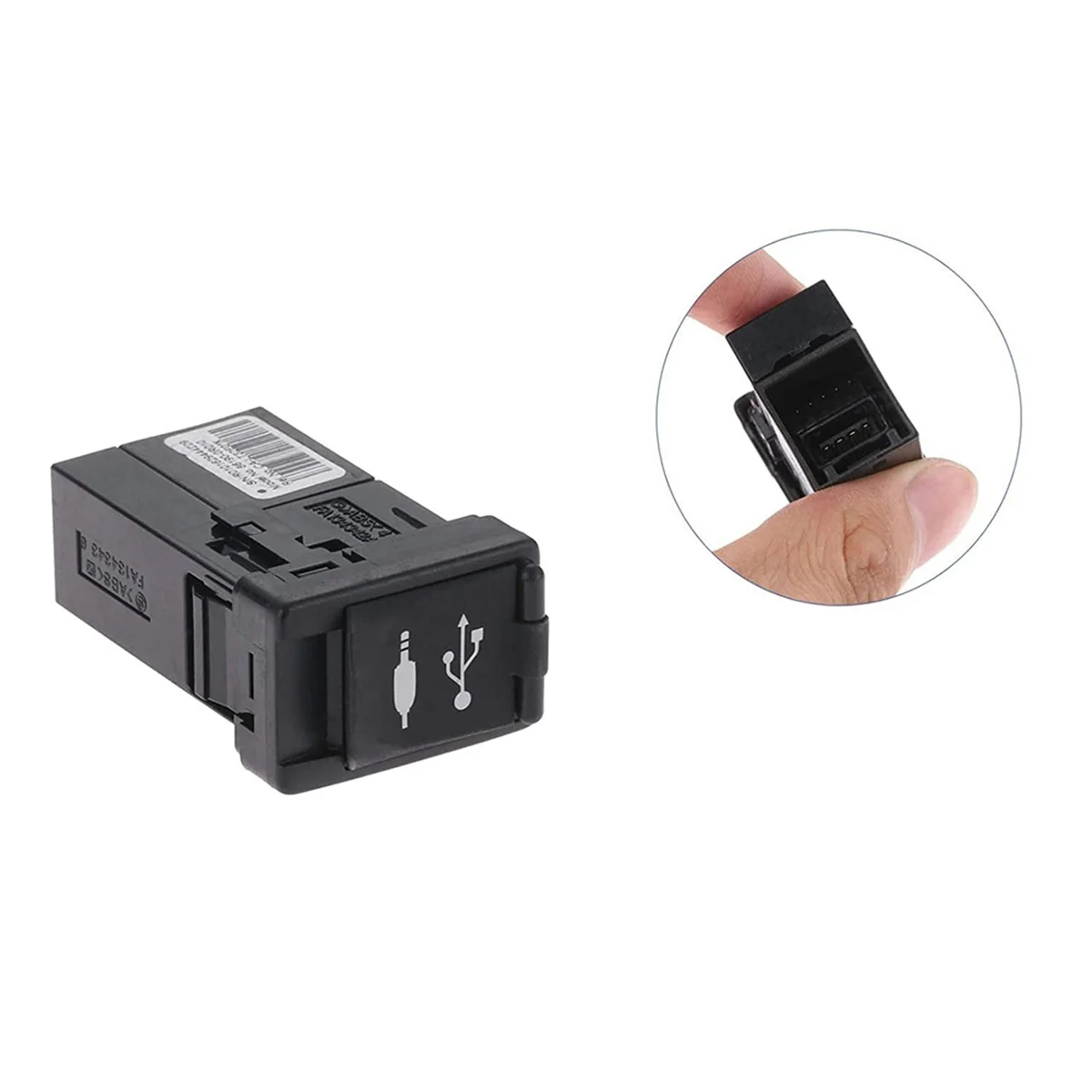 86190-0R010 Разъем адаптера USB AUX для Toyota Camry Corolla Tacoma Sienna Rav4 Avalon Highlander Gas&Hybrid — L49A