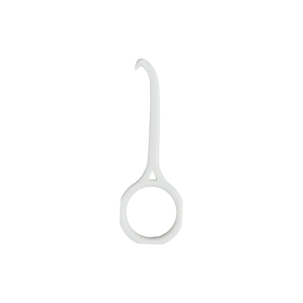 50 Uds. Herramienta de extracción de alineador de ortodoncia Extractor de tirantes bonitos soportes removibles invisibles cuidado bucal transparente quitar gancho de plástico