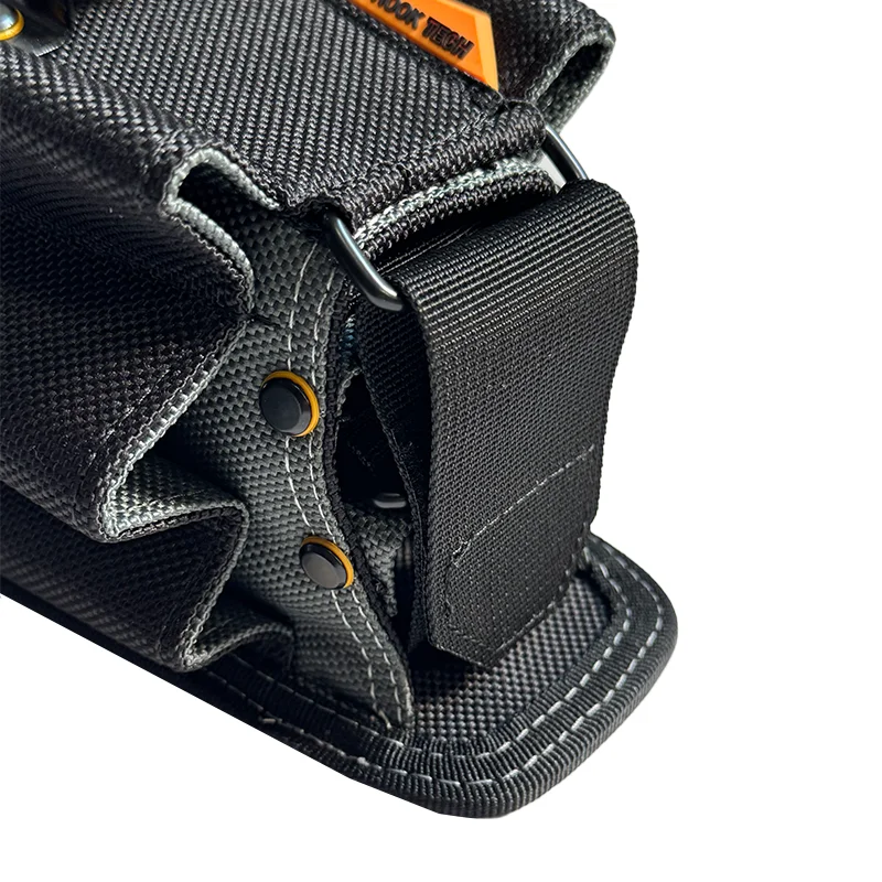 TOOLSTACK Technician Pouch 10-Pocket Mechanic Special Multi-Pocket Tool Bag Tool Pouch Quick Durable Hanging Bag Durable ToolKit