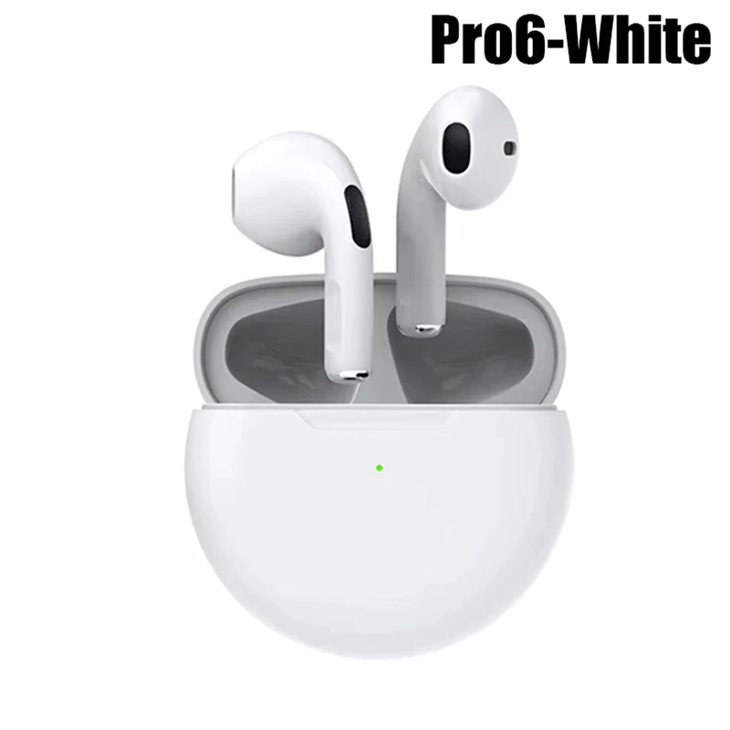 Pro6 Wireless Bluetooth Headset Tws läuft Yungong neue Stereo binaural in Ohr Spiel Geschenk farbe