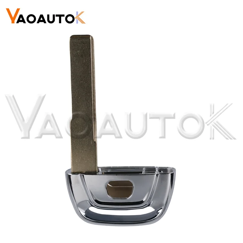 Smart Auto Remote Key Shell Case Fob For Audi A4l A3 A4 A5 A6 A8 Quattro Q5 Q7 A6 A8 Replacement Car Key Shell 3/4 Buttons