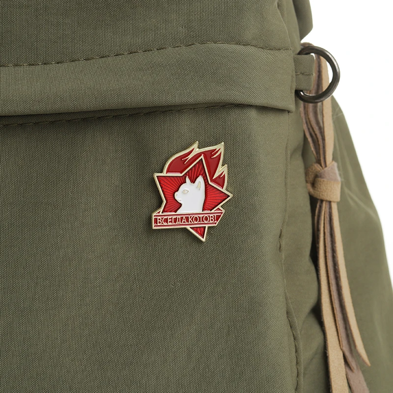 в เคลือบ Pins Custom Cat Star เข็มกลัดป้ายสนุกการ์ตูนสร้างสรรค์ของขวัญเครื่องประดับสําหรับคนรักแมวเพื่อน