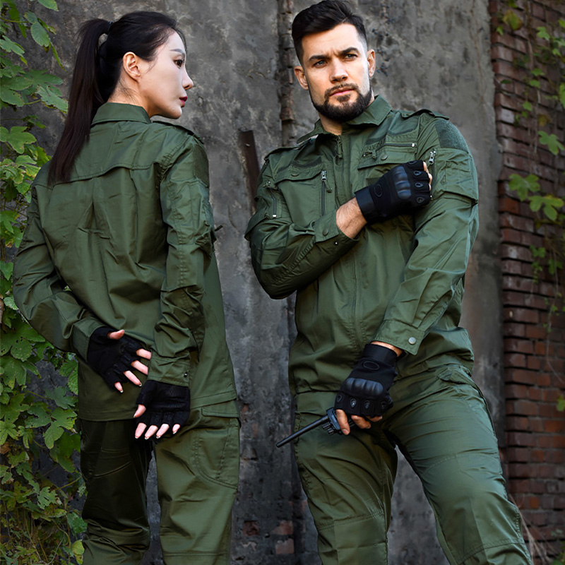 Herren taktische Set Uniform Airsoft Ausrüstung Outdoor-Arbeits kleidung Sporta nzüge