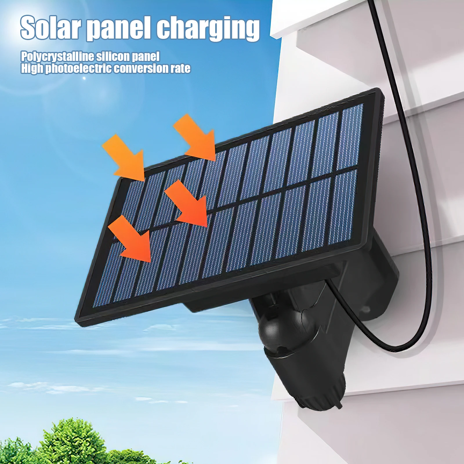 Luz Solar para interiores y exteriores, luz colgante Solar para acampar, luces solares para exteriores, un arrastre, dos luces impermeables