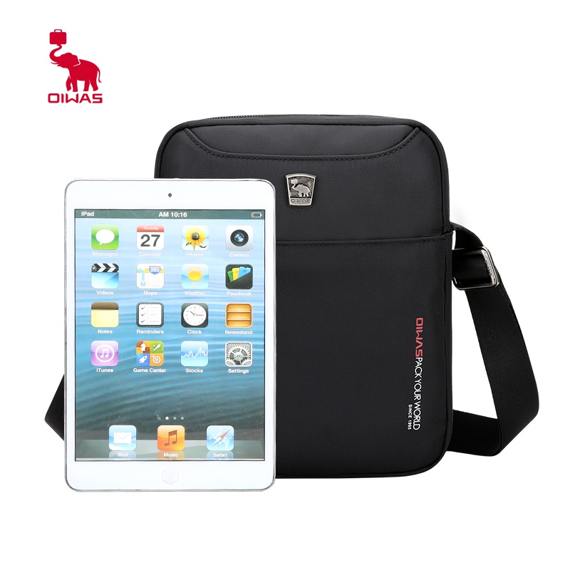 OIWAS сумка через плечо мужская сумка маленькая мужская сумка мини на одно плечо сумка через плечо кошелек для путешествий, работы, школы